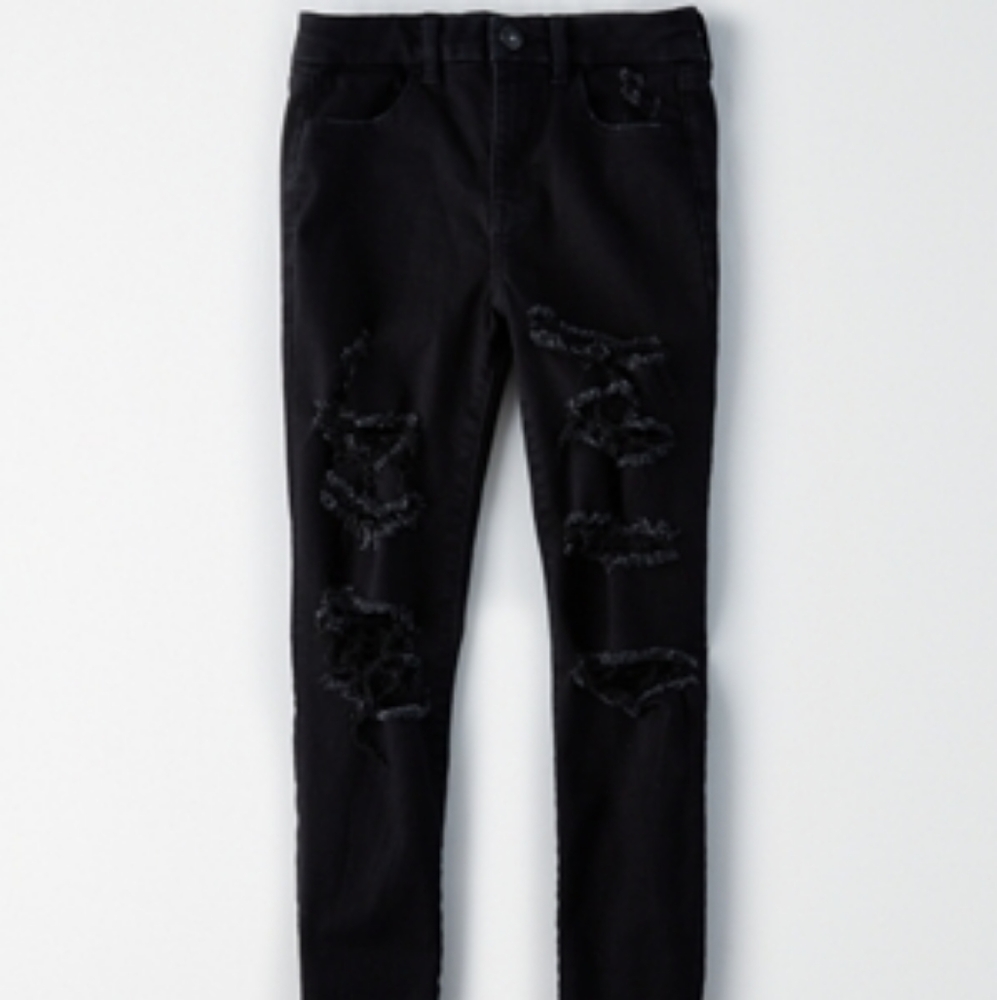 AE NE(X)T LEVEL CURVY HIGH-WAISTED JEGGING 